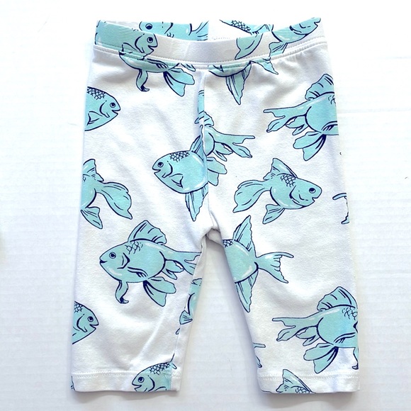 Gap Baby Green Fish Matching Set, Size 18-24 Months - Picture 5 of 10